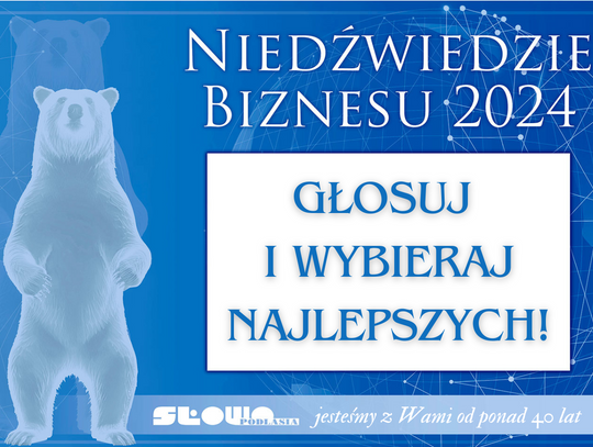 Niedźwiedzie Biznesu 2024. Głosowanie czas zacząć!