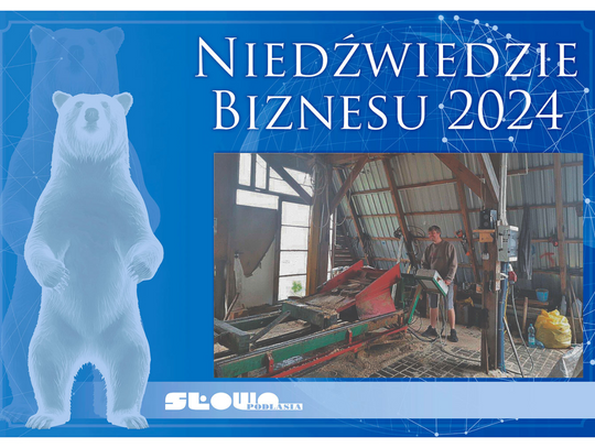 Niedźwiedzie Biznesu 2024, Tartak "Bronek" Mieczysław Bronisz z Platerowa [Kategoria: MAŁE PRZEDSIĘBIORSTWO]