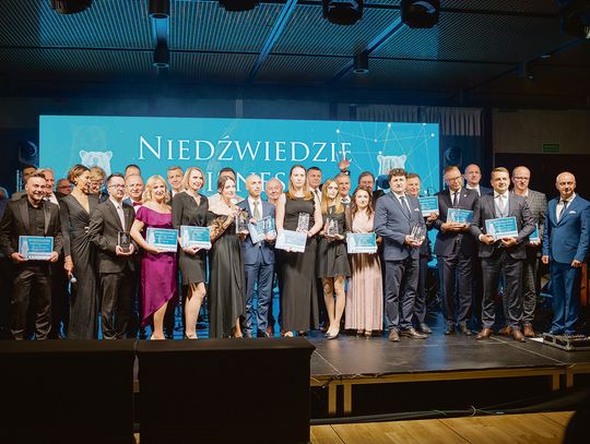 Niedźwiedzie Biznesu 2024. Zgłoś firmę i promuj lokalny biznes!