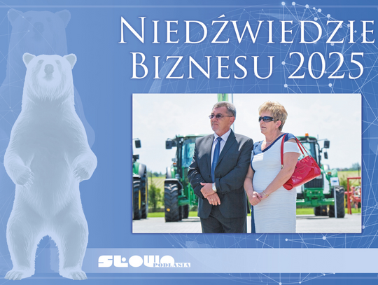 Niedźwiedzie Biznesu 2025,  Agrotechnika Maszyny Rolnicze [Kategoria: HANDEL I USŁUGI]