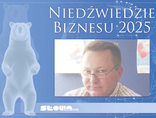 Niedźwiedzie Biznesu 2025,  Ubezpieczenia Tadeusz Czapski [Kategoria: HANDEL I USŁUGI]
