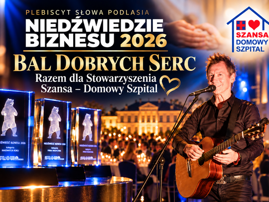 Niedźwiedzie Biznesu i Stowarzyszenie Szansa - Domowy Szpital łączą siły!