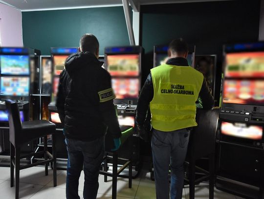 Nielegalne „kasyno” zlikwidowane w Łukowie