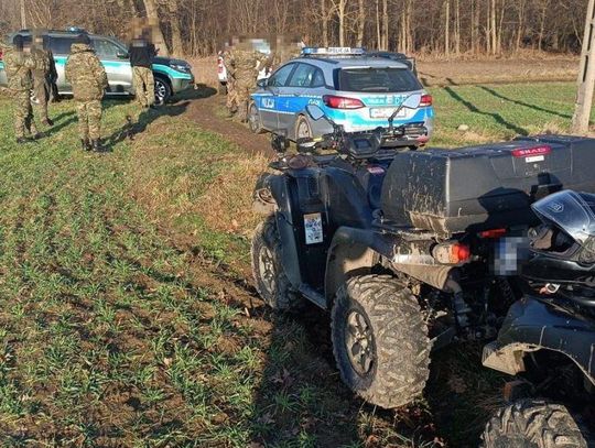 Policjanci poza służbą w akcji. Zatrzymali przemytnika i złodzieja