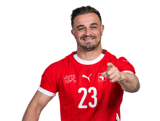 Niemcy przeszli do 1/8, Shaqiri do historii - Euro według Franka (7)