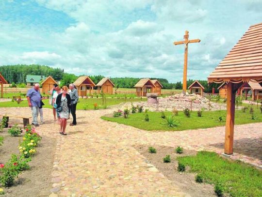 Niezwykłe Podlasie: Templariusze, płacząca Matka Boska i jedyny zegar w Europie [GALERIA]