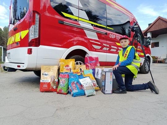 Niezwykły gest dziesięciolatka