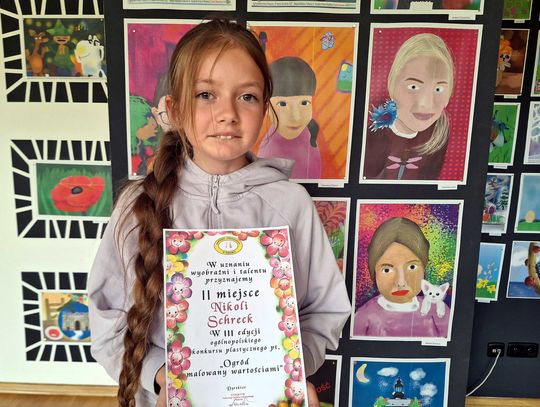 Nikola nagrodzona w ogólnopolskim konkursie