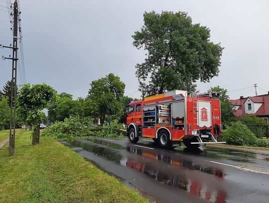 Niż genueński nad Lubelszczyzną. Służby w pełnej gotowości