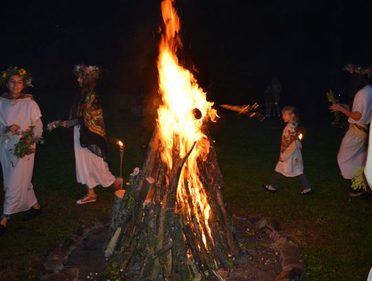 Noc Świętojańska u Kraszewskiego – magiczny wieczór w Romanowie