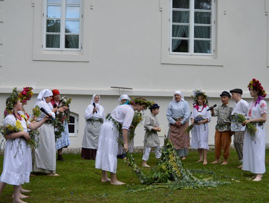 Noc świętojańska w Romanowie za nami