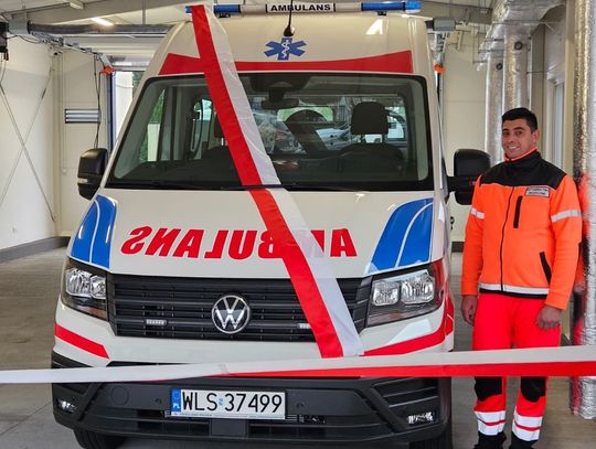 Nowa karetka dla łosickiego szpitala!