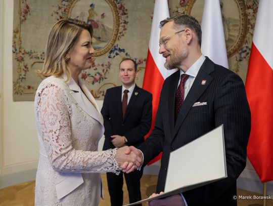 Nowa Rada przy Prezydencie RP. W jej składzie Kamila Grzywaczewska i poseł Jarosław Sachajko