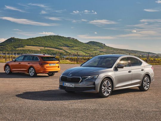Nowa Škoda Octavia – jeszcze bardziej komfortowa, jeszcze bardziej nowoczesna