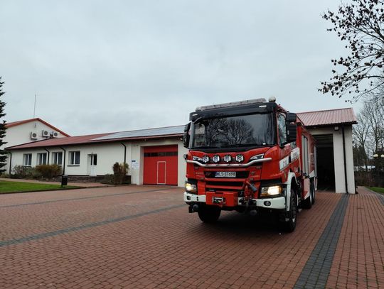 samochód straż pożarna osp wóz nowy niemojki zakup