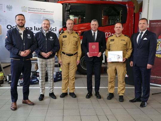 Nowe fundamenty obrony cywilnej. Prawie 50 mln zł dla komend PSP