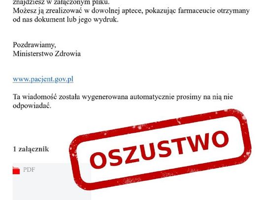 Nowe oszustwo "na e-receptę" zgłaszają Czytelnicy. Zachowaj czujność, błąd może dużo kosztować!