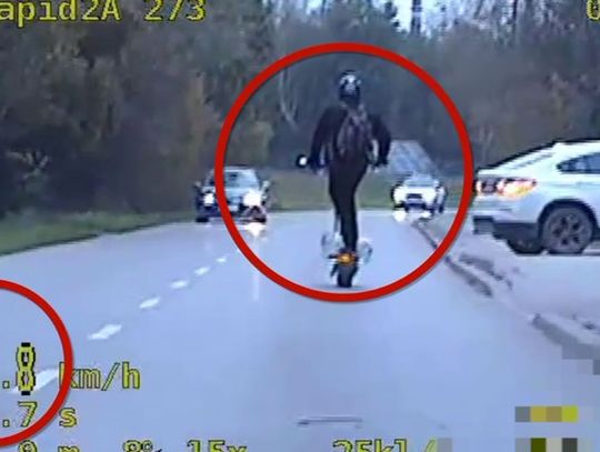 Prawo jazdy stracisz także poza terenem zabudowanym