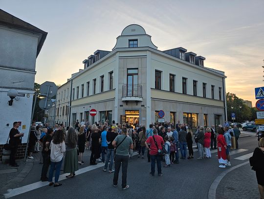 Nowe przestrzenie centrum kultury. Otwarto budynek przy ul. Krótkiej 1