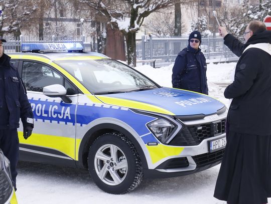 Nowe samochody dla policjantów z Białej Podlaskiej i Parczewa