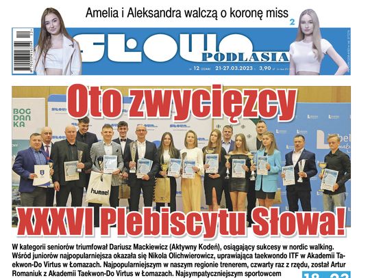 Nowe Słowo Podlasia już w sprzedaży!