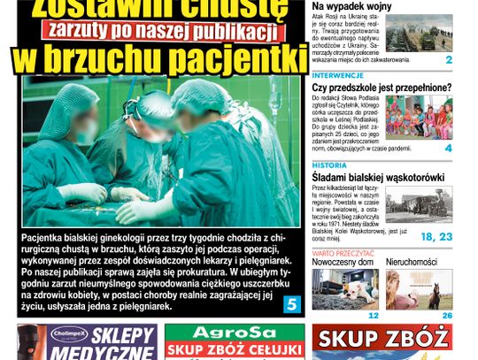 Nowe wydanie Słowa Podlasia gotowe!