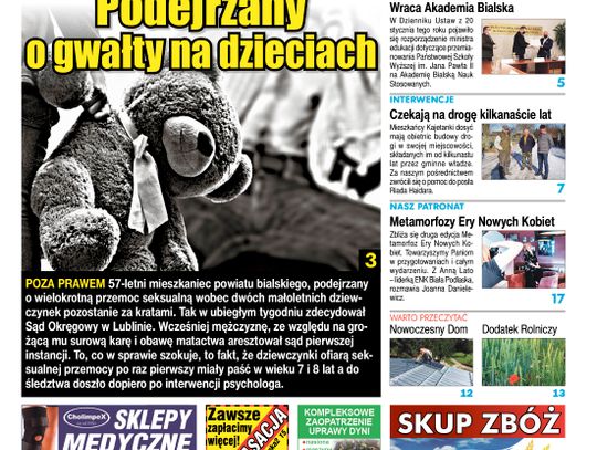 Nowe wydanie Słowa Podlasia już gotowe!