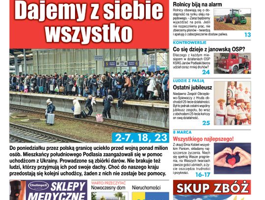 Nowe wydanie Słowa Podlasia już gotowe!