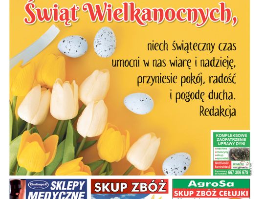 Nowe wydanie Słowa Podlasia już gotowe!