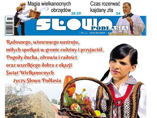 Nowe wydanie Słowa Podlasia już gotowe!