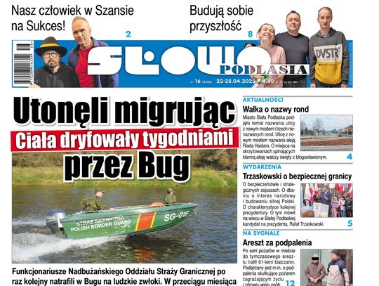 Nowe wydanie Słowa Podlasia już gotowe!