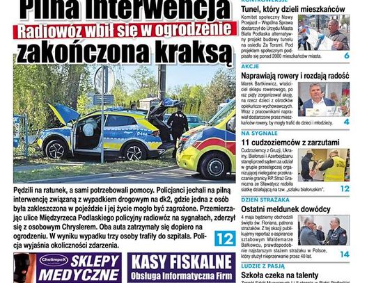 Nowe wydanie Słowa Podlasia już gotowe!