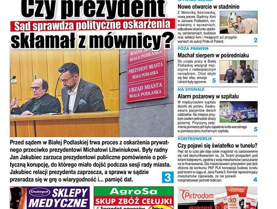 Nowe wydanie Słowa Podlasia już gotowe!