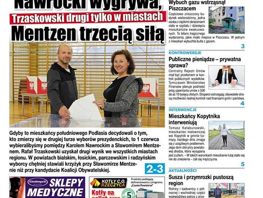 Nowe wydanie Słowa Podlasia już gotowe!