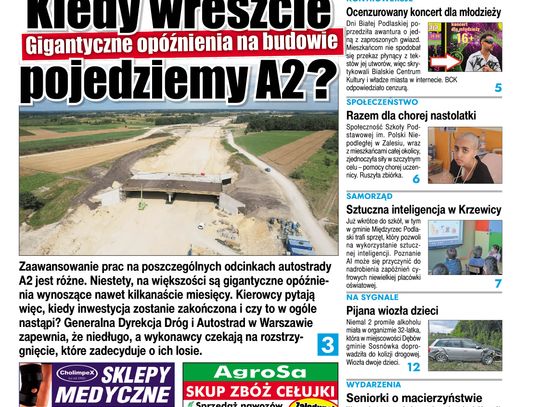 Nowe wydanie Słowa Podlasia już gotowe!