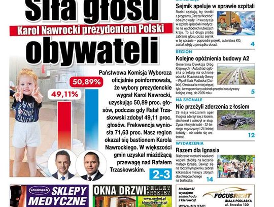 Nowe wydanie Słowa Podlasia już gotowe!