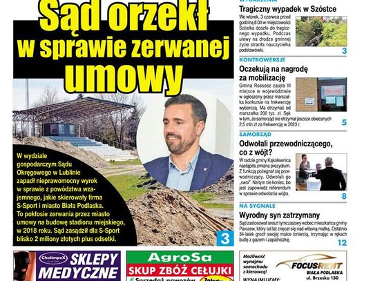 Nowe wydanie Słowa Podlasia już gotowe!