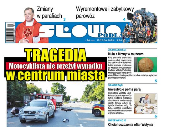 Nie przegap! Nowe wydanie Słowa Podlasia już gotowe