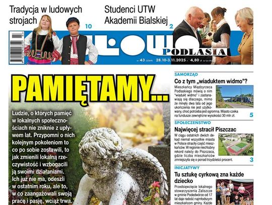 Nowe wydanie Słowa Podlasia już gotowe!