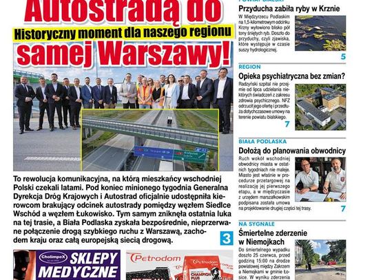 Nowe wydanie Słowa Podlasia już gotowe