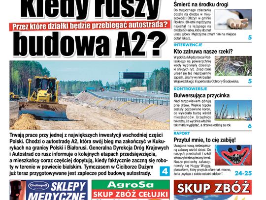 Nowe wydanie Słowa Podlasia już gotowe! Sprawdźcie, o czym piszemy