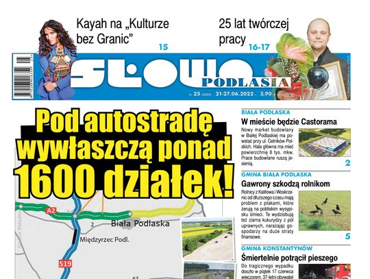 Nowe wydanie Słowa Podlasia już gotowe! Sprawdźcie, o czym piszemy