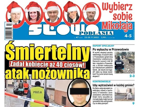 Nowe wydanie Słowa Podlasia już gotowe! Sprawdźcie, o czym piszemy