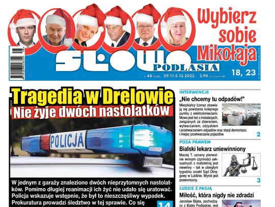 Nowe wydanie Słowa Podlasia już gotowe! Sprawdźcie, o czym piszemy