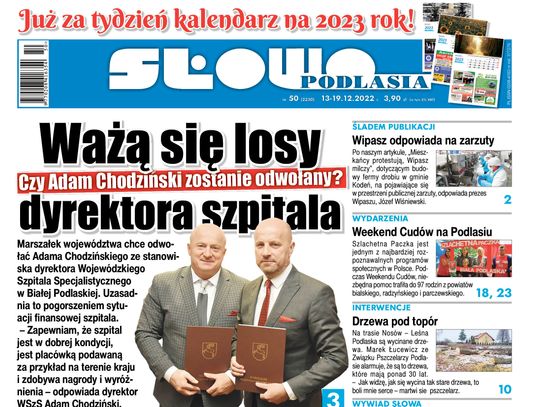 Nowe wydanie Słowa Podlasia już gotowe! Sprawdźcie, o czym piszemy