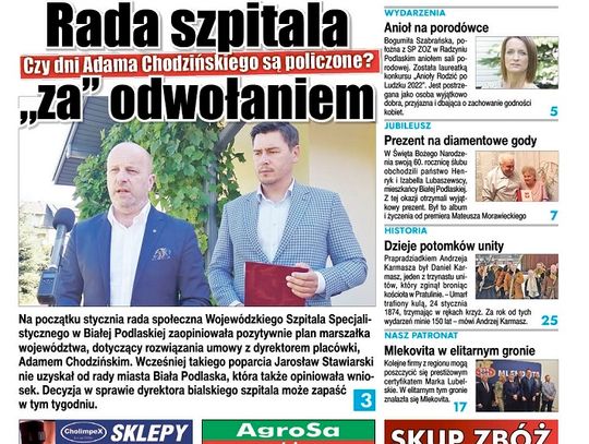 Nowe wydanie Słowa Podlasia już gotowe! Sprawdźcie, o czym piszemy