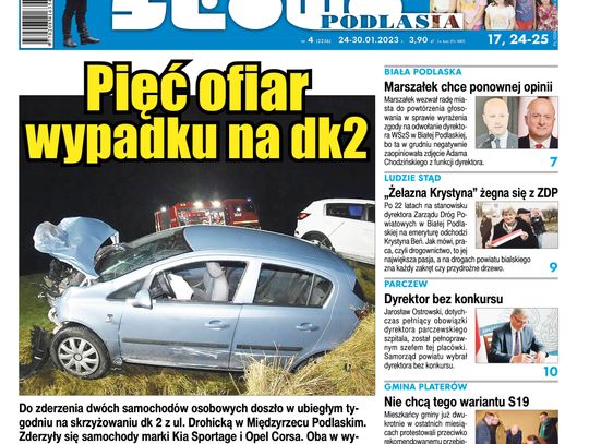 Nowe wydanie Słowa Podlasia już gotowe! Sprawdźcie, o czym piszemy