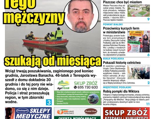 Nowe wydanie Słowa Podlasia już gotowe! Sprawdźcie, o czym piszemy