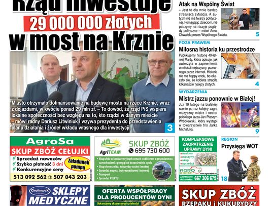 Nowe wydanie Słowa Podlasia już gotowe! Sprawdźcie, o czym piszemy