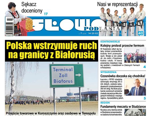 Nowe wydanie Słowa Podlasia już gotowe! Sprawdźcie, o czym piszemy